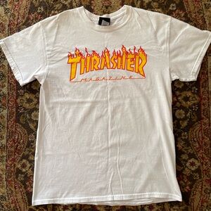 Thrasher White T-Shirt
